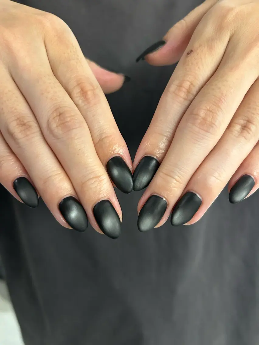 ネイル マグネットネイル マットネイル ハンドネイル 亀戸/nail/ CLALAのネイルデザイン
