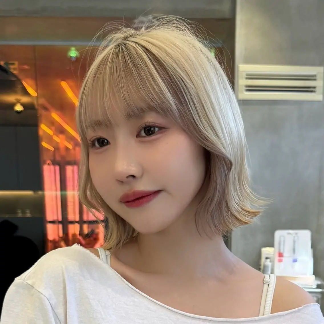 ミディアム ヘアカラー ブリーチモデル募集中 /柳田秀斗のヘアスタイル