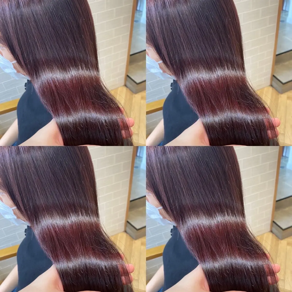 ロング カラー 店長✨髪質改善✖️ 透明感カラー／純大のヘアスタイル