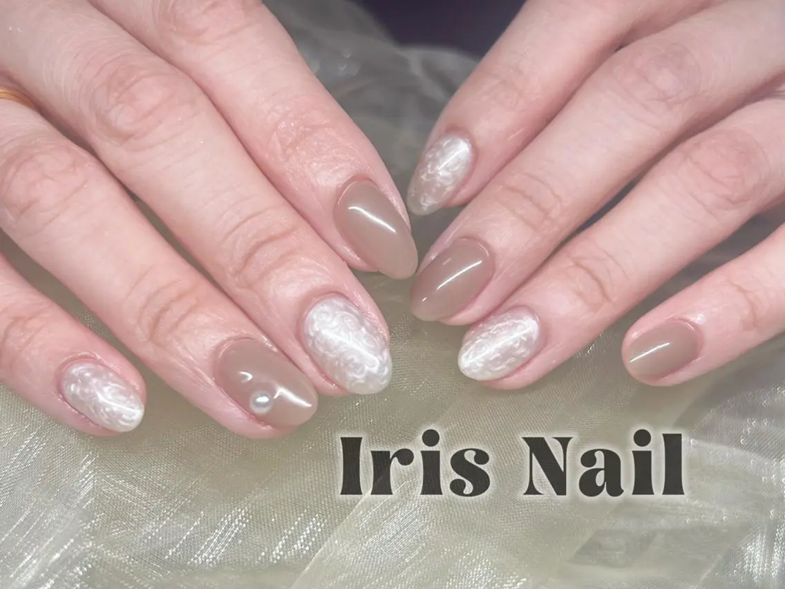 ネイル ハンドネイル ハンドケア 🍒IRIS Nail🌸のネイルデザイン