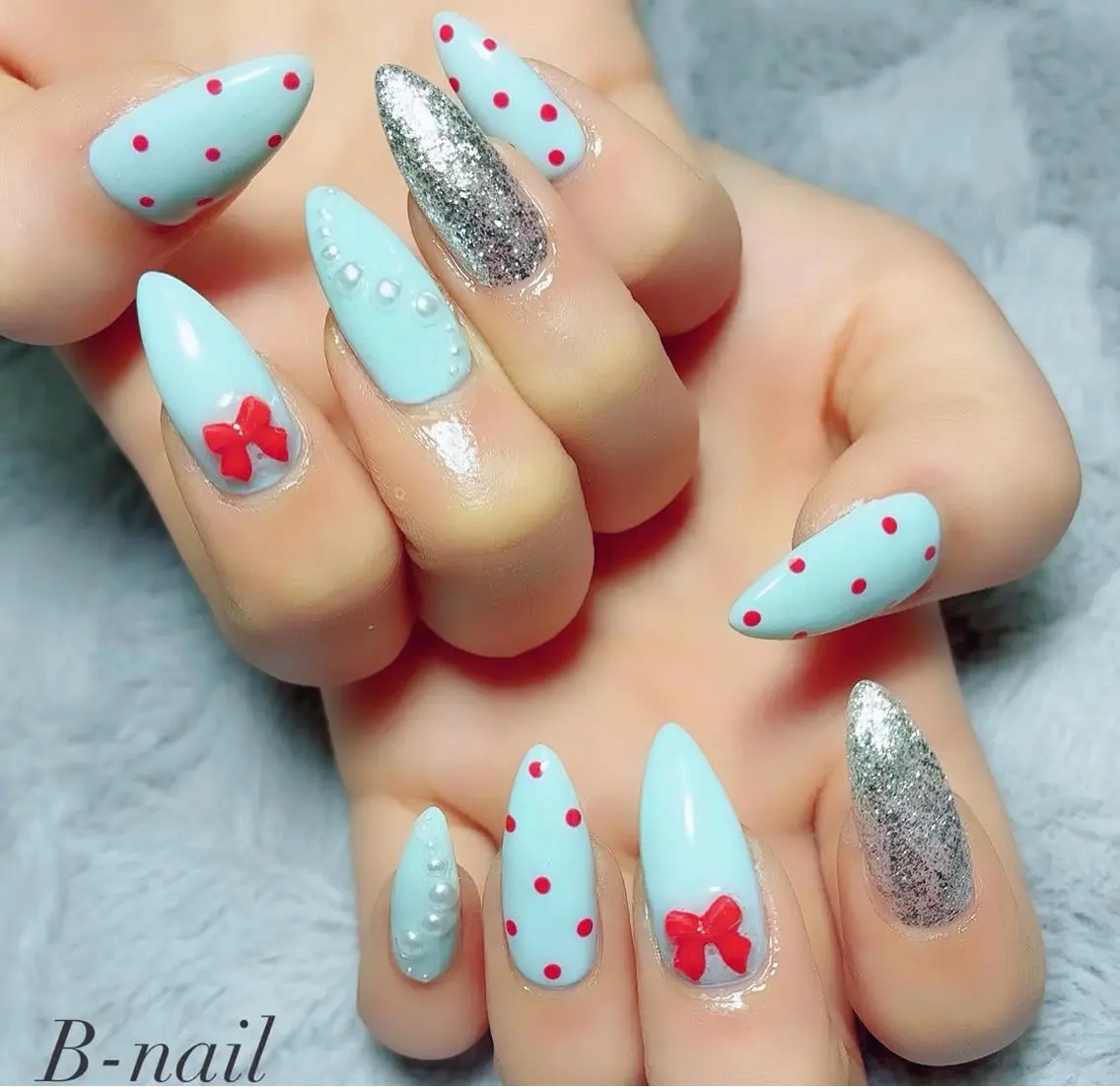 ネイル ハンドネイル B- nailのネイルデザイン