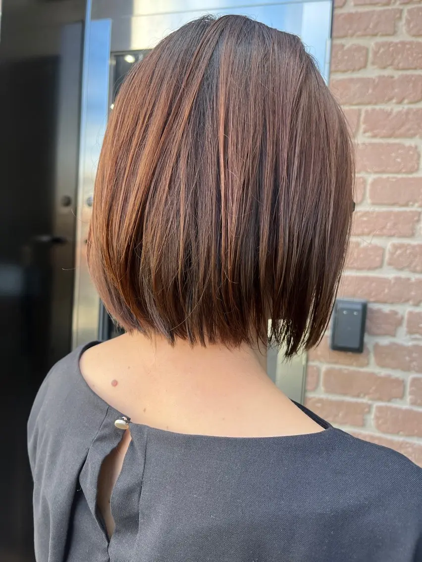 ショート カラー 久木原 ゆりのヘアスタイル
