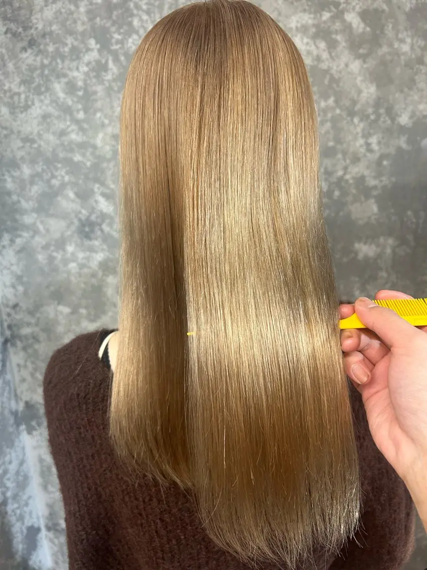 カラー カット✂️ 千夏のヘアスタイル