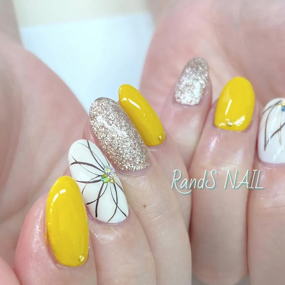ネイル RandS NAIL sumireのネイルデザイン
