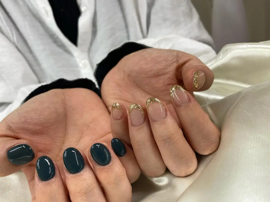 ネイル ハンドネイル ハンドケア Charme. NOBUKOのネイルデザイン