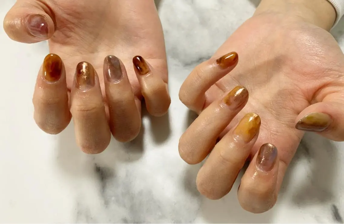 ネイル ハンドネイル Lilibeauty salonのネイルデザイン