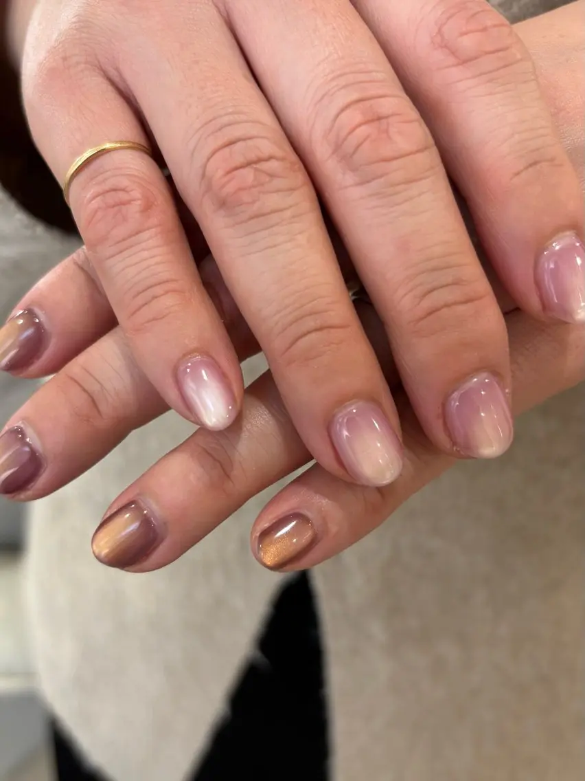 ネイル マグネットネイル jtof. nail salonのネイルデザイン