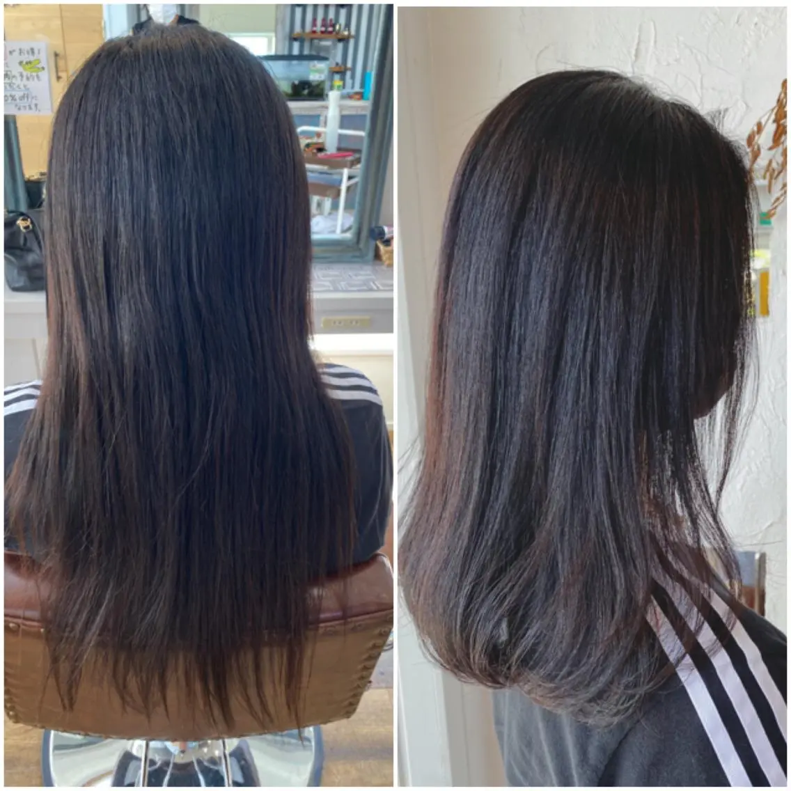 ロング カラー パーマ ネイル 豊橋美容院 ソンリエのヘアスタイル