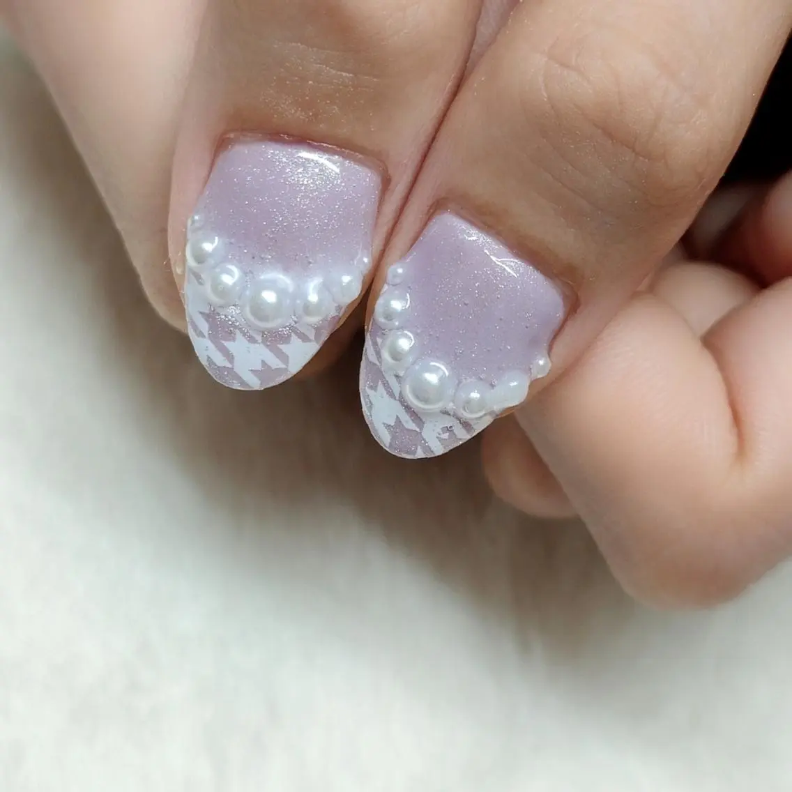 ネイル フレンチネイル ハンドネイル RUNWAY のネイルデザイン