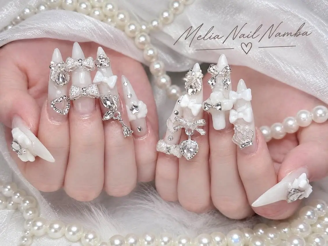 ネイル ハンドネイル ハンドケア Melia Nailsのネイルデザイン