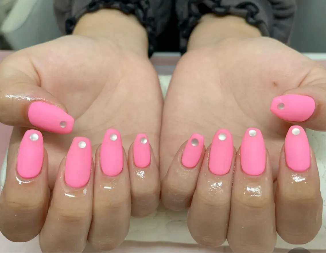 ネイル マットネイル コウ カnail💅のネイルデザイン
