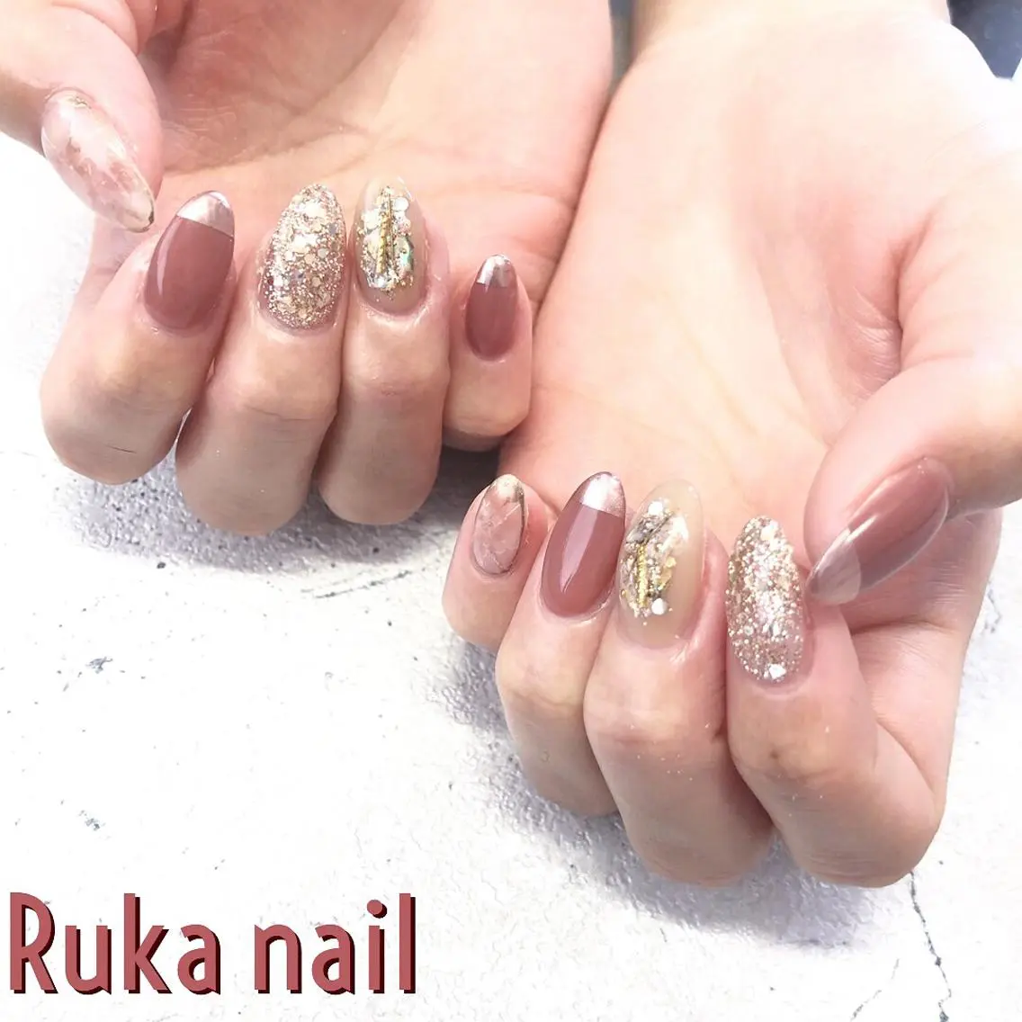 ネイル Ruka nail 【ﾙｶ ﾈｲﾙ】のネイルデザイン