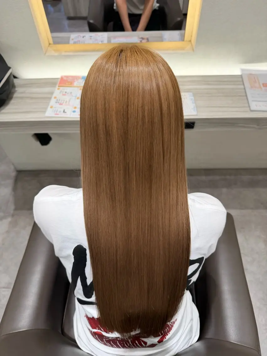 ロング ヘアカラー 🔮 中澤 柳美 🦄のヘアスタイル