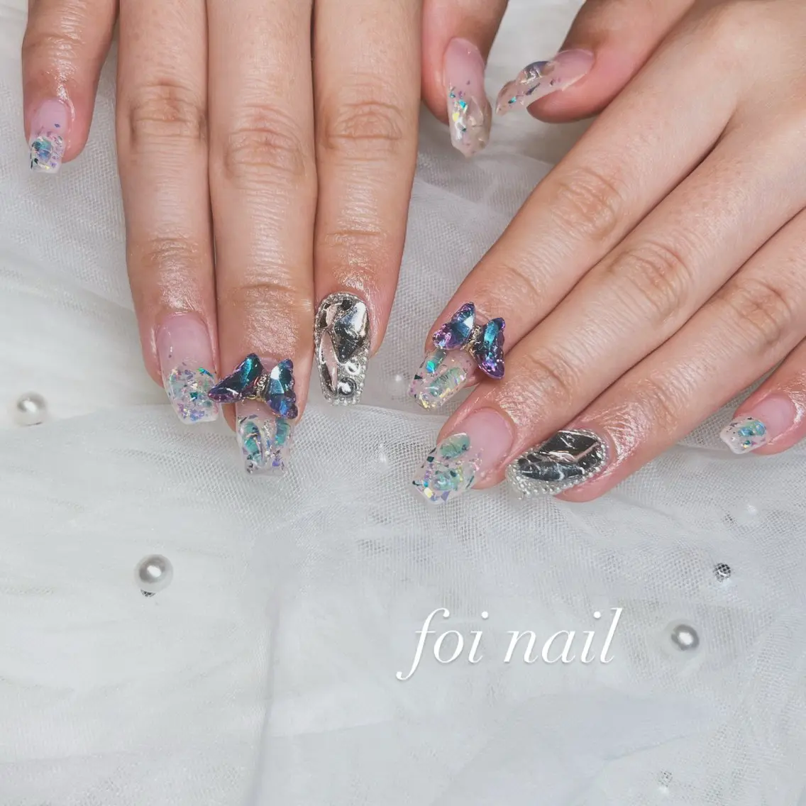 ネイル ハンドネイル FOI NAILのネイルデザイン