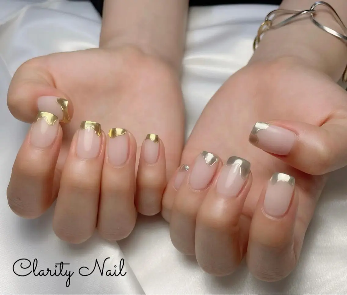 ネイル アートネイル 持ち込み Clarity Nailのネイルデザイン
