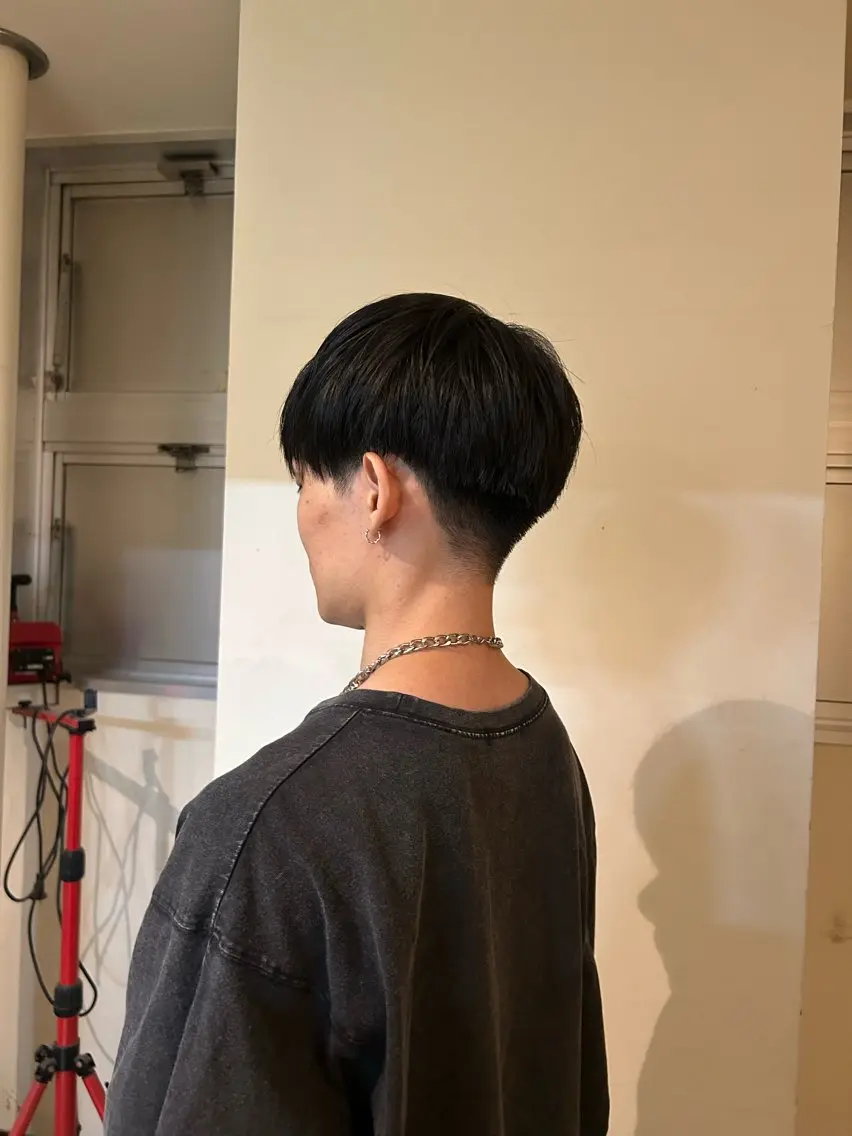 メンズ ORe'S HAIR BE　GLaDまなみのヘアスタイル