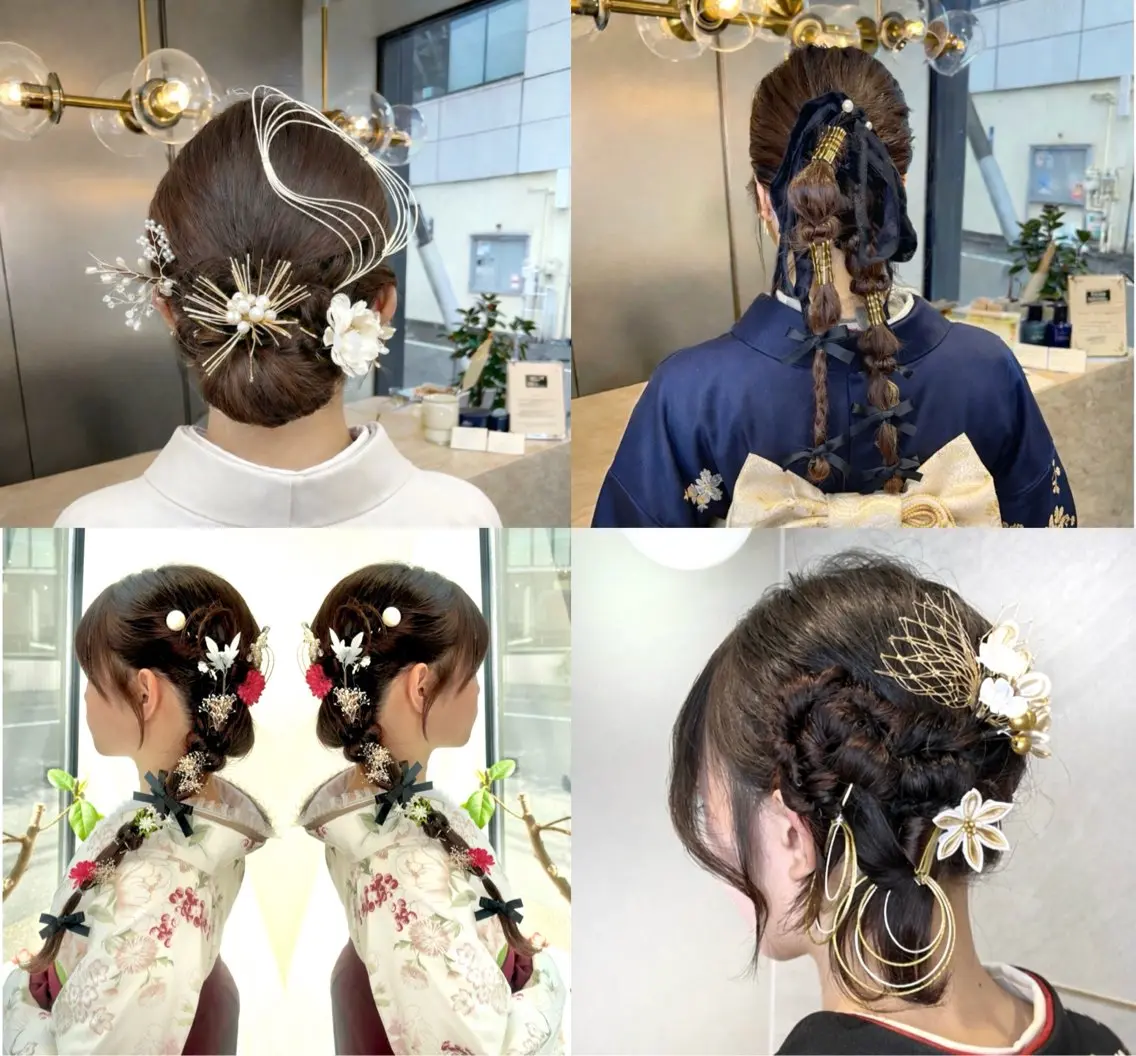 ヘアアレンジ 1日1名様限定 予約可能のヘアスタイル