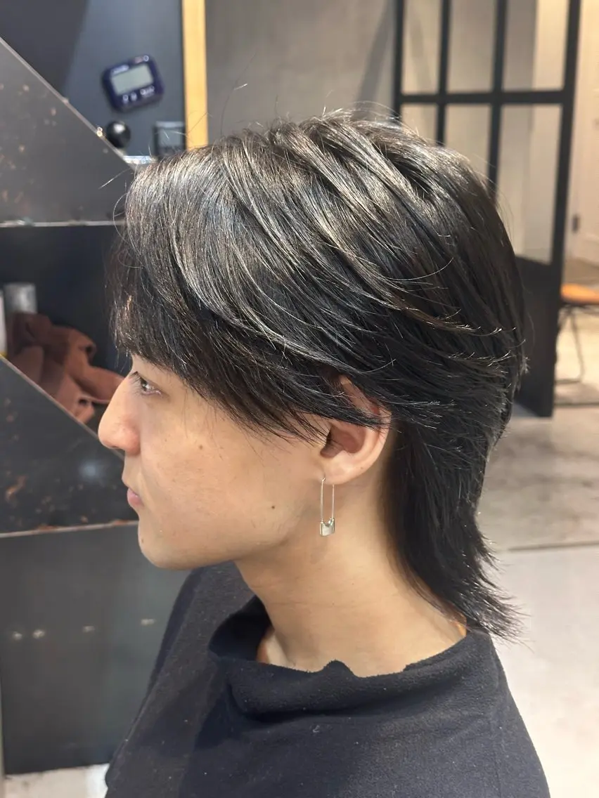 ✂️セット楽メンズカット✂️の写真