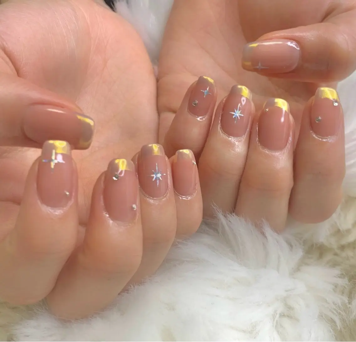 ネイル ハンドネイル ハンドケア nail room LUNA⋆౨ৎ˚⟡のネイルデザイン