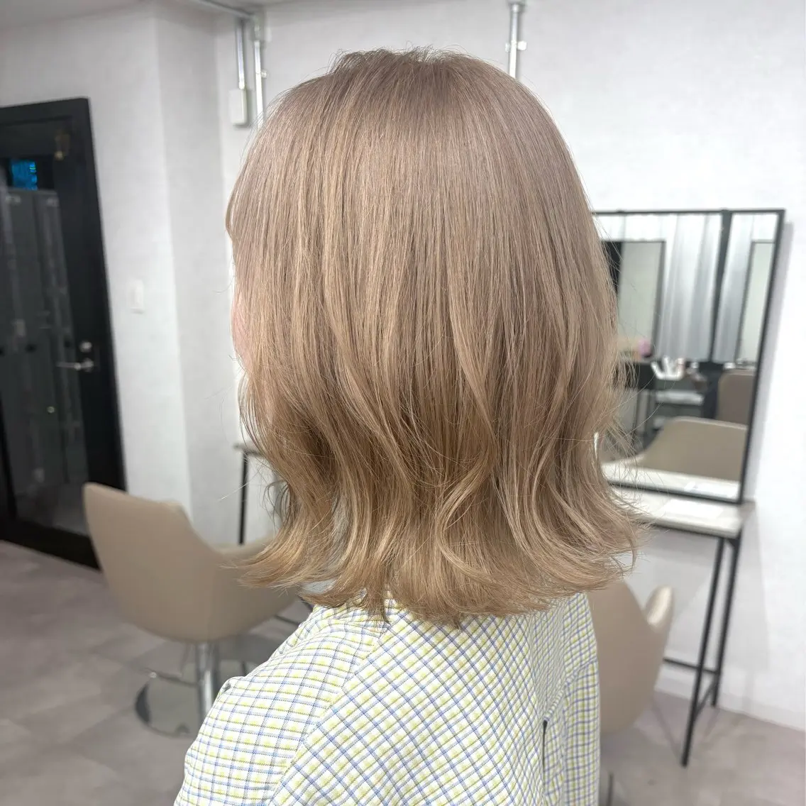 カラー ヘアカラー トリートメント うる艶/ハイトーン 🎀hina🎀のヘアスタイル