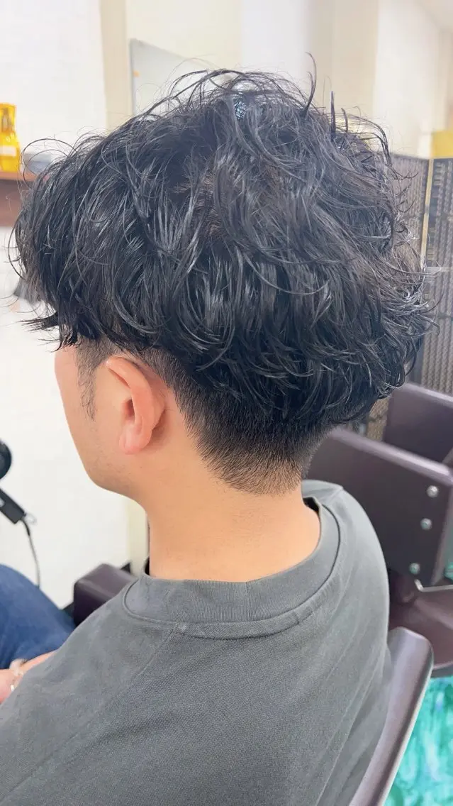 ショート Hair salon Liebe YUTAのヘアスタイル