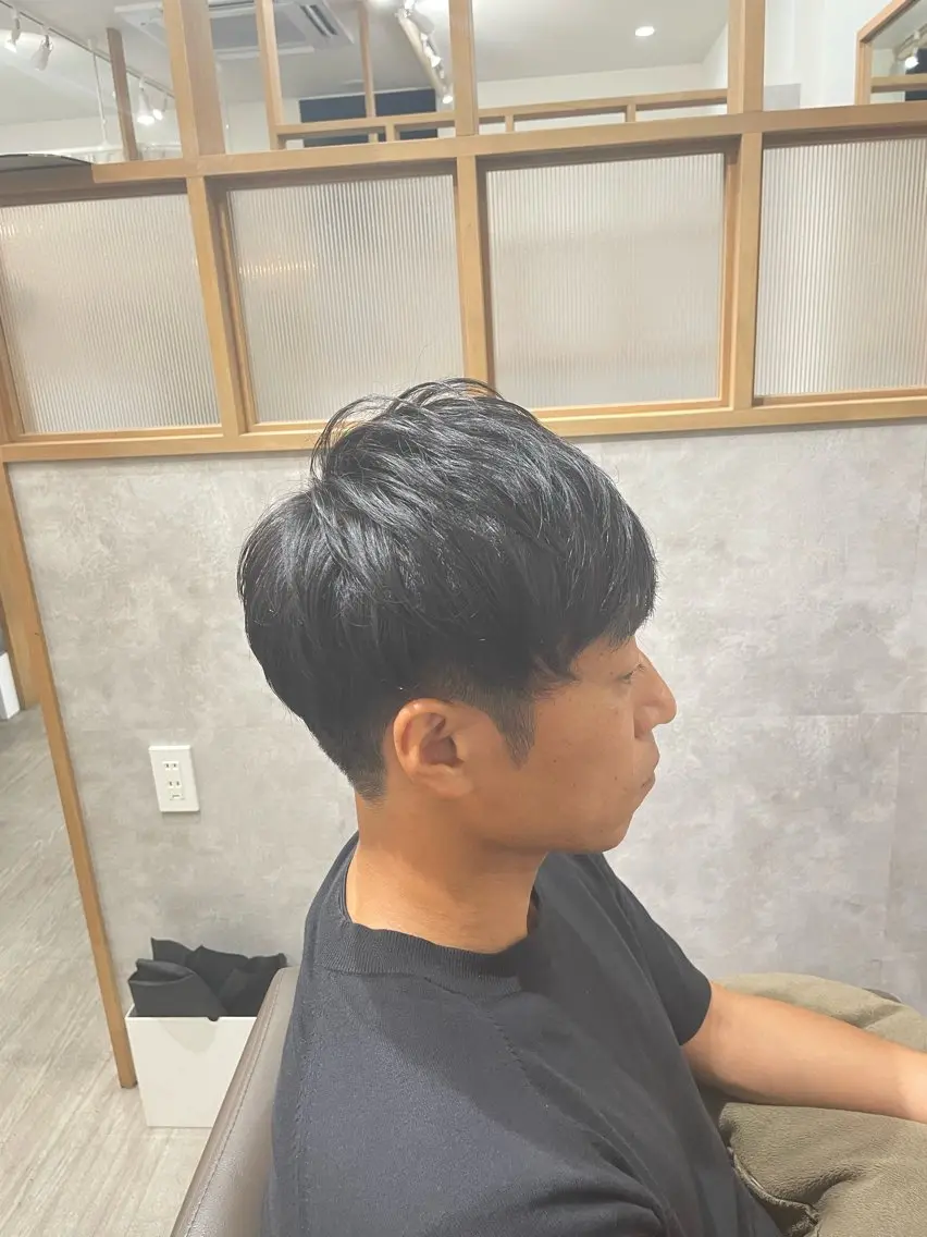 メンズ ROCCA hair HARU🩵のヘアスタイル