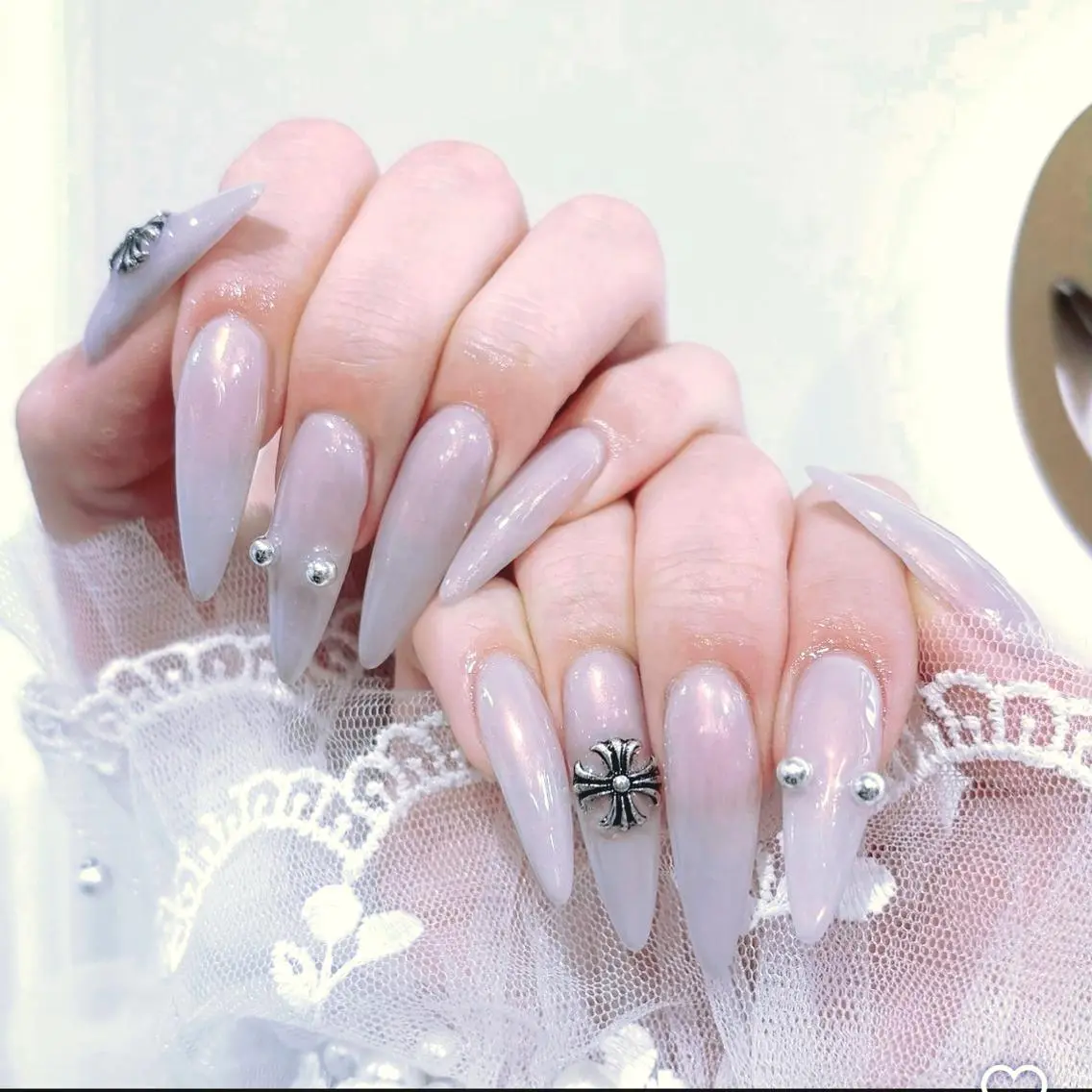 メンズ ネイル Bloom kabukiのネイルデザイン