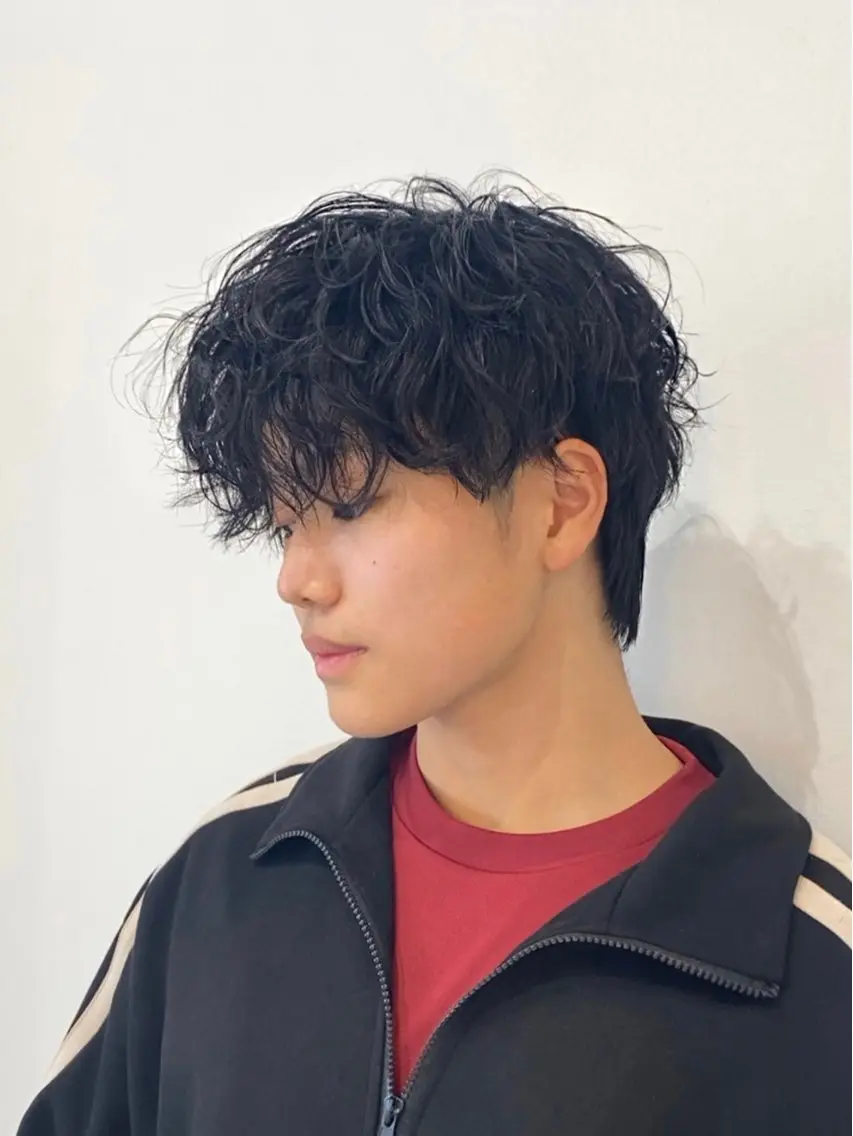 ショート yoshimi men's限定のヘアスタイル