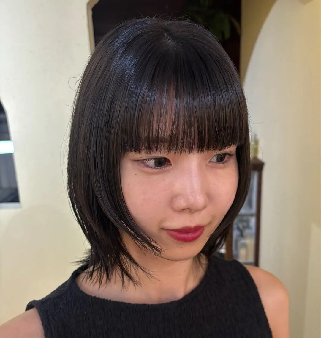 ショート 小寺 ゆらのヘアスタイル