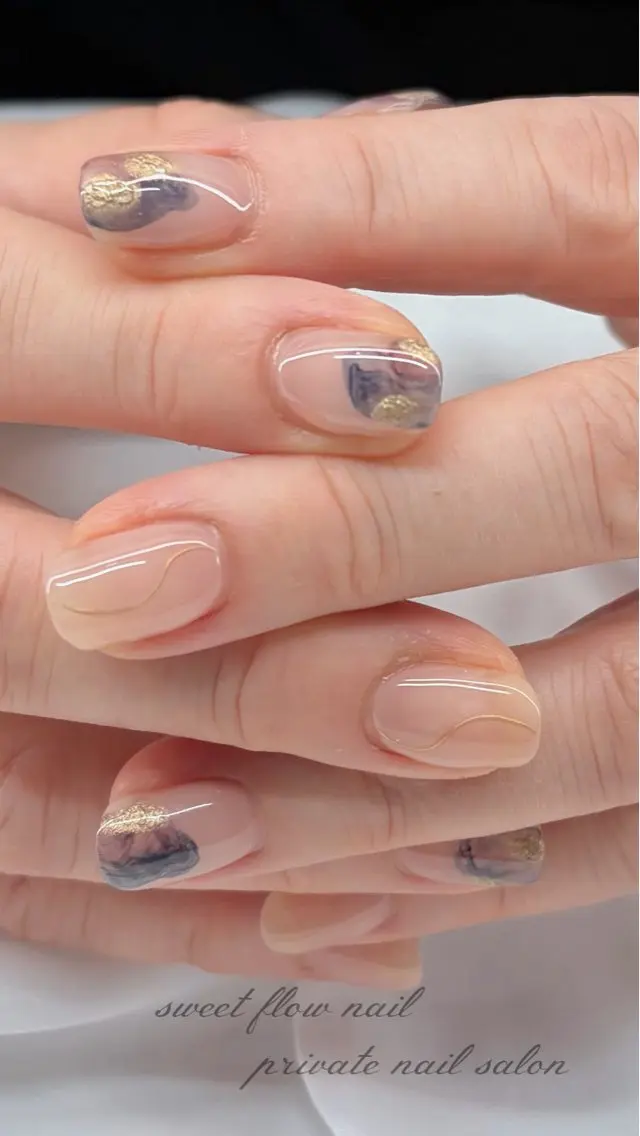 ネイル sweet flow nailのネイルデザイン