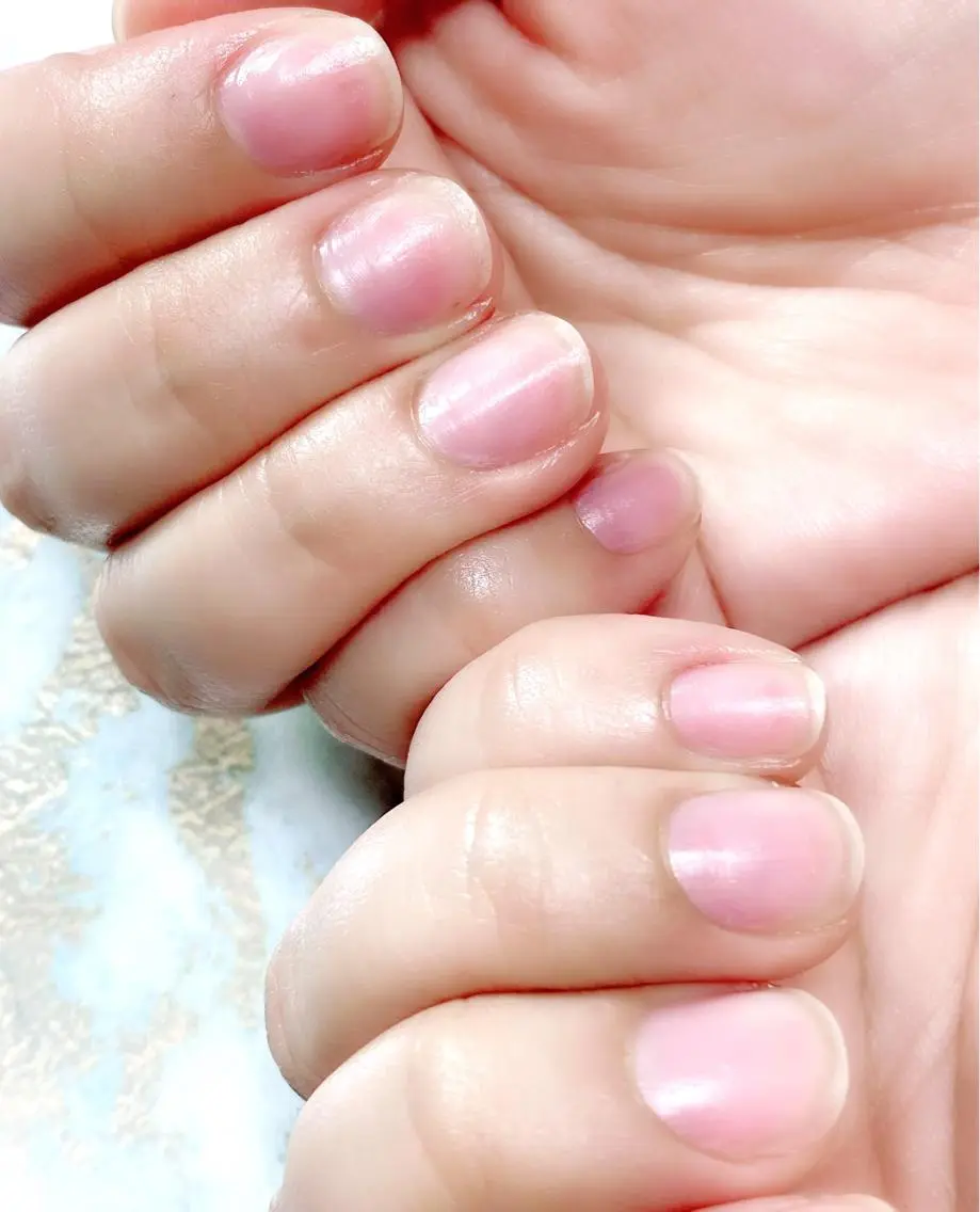 ジェルネイルオフのみ　いい香り♪安全な高品質のエッセンシャルオイルでのケア付💖の写真