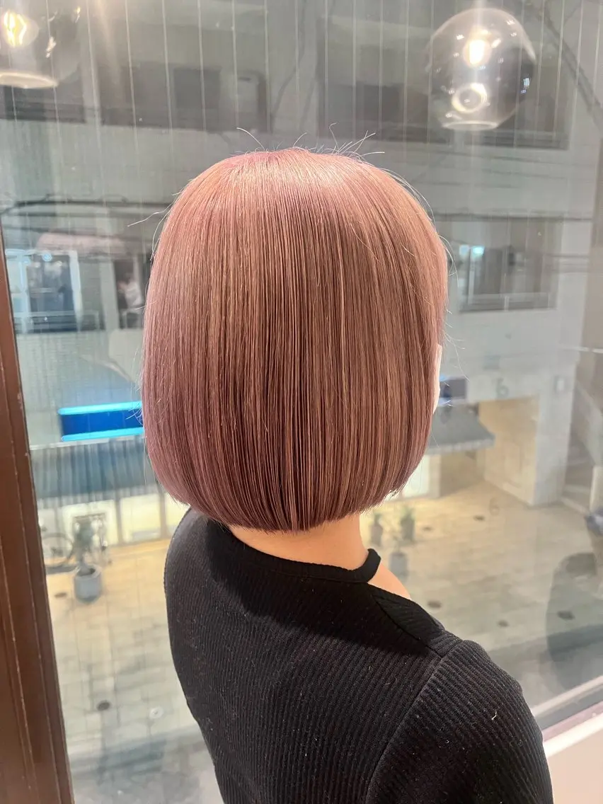 ショート ヘアカラー suzuna ⋆꙳✮のヘアスタイル