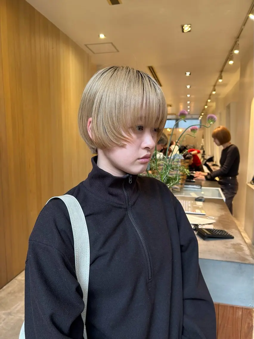 ショート 矢部 若葉のヘアスタイル