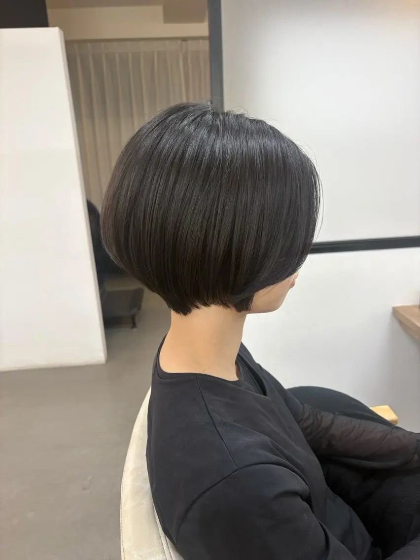 ショート カットモデル募集中 💇🏻　福田彩南のヘアスタイル