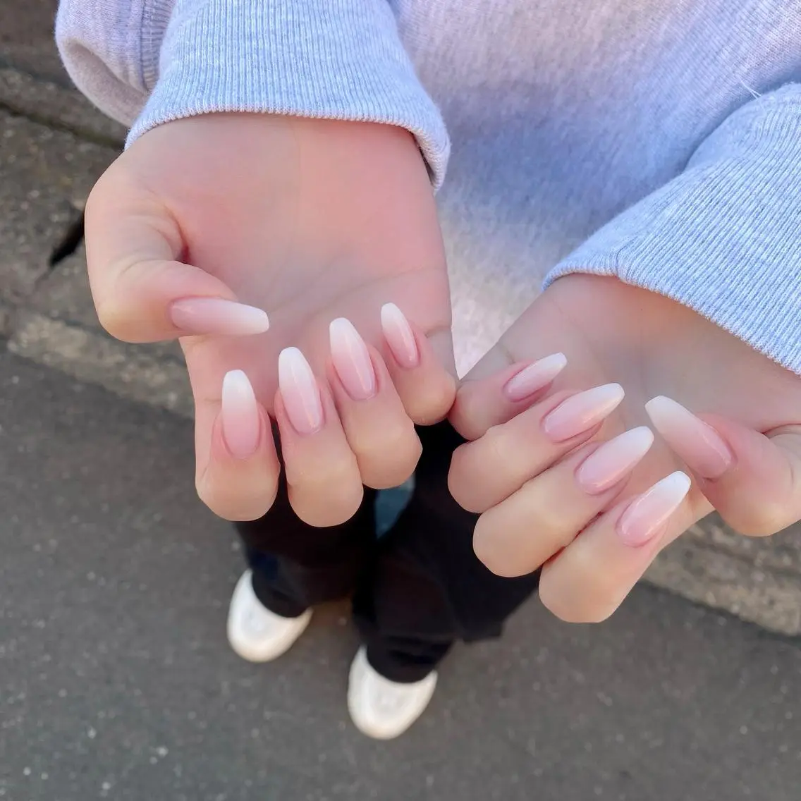 ネイル ロングネイル スカルプネイル 冬ネイル Salon Ｋのネイルデザイン