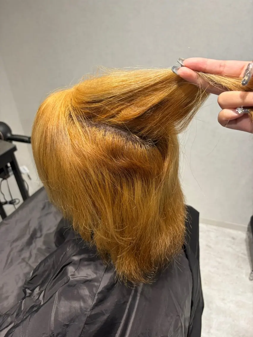 メンズ カット 縮毛矯正 🍒KUMAGAI 🍒のヘアスタイル