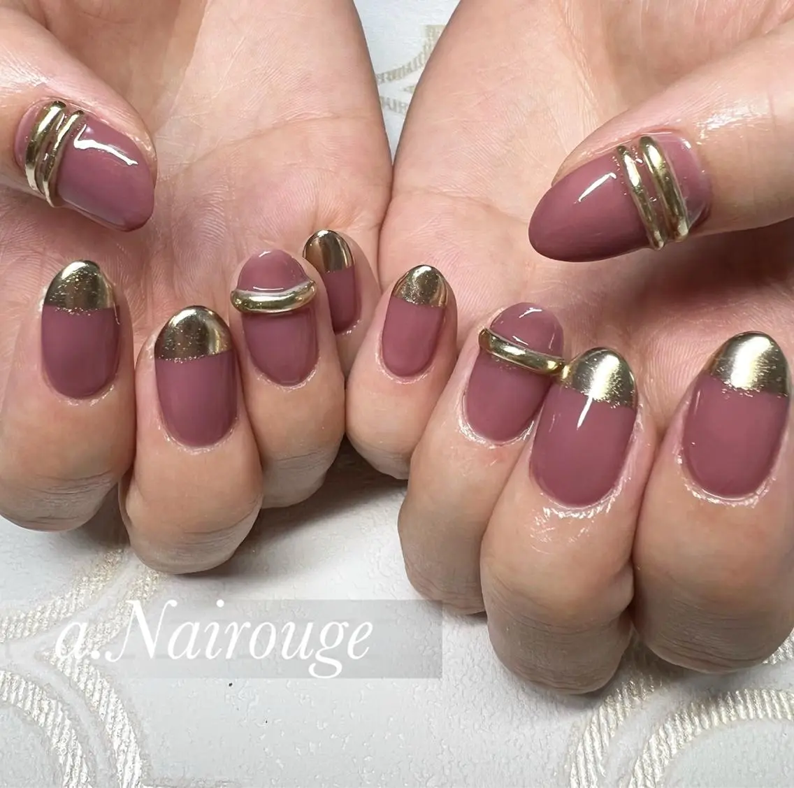 ネイル ハンドネイル Nail salon REIRISのネイルデザイン