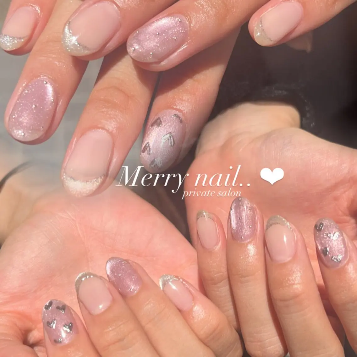 ネイル ハンドネイル Merry nail .. ❤︎ Maiのネイルデザイン