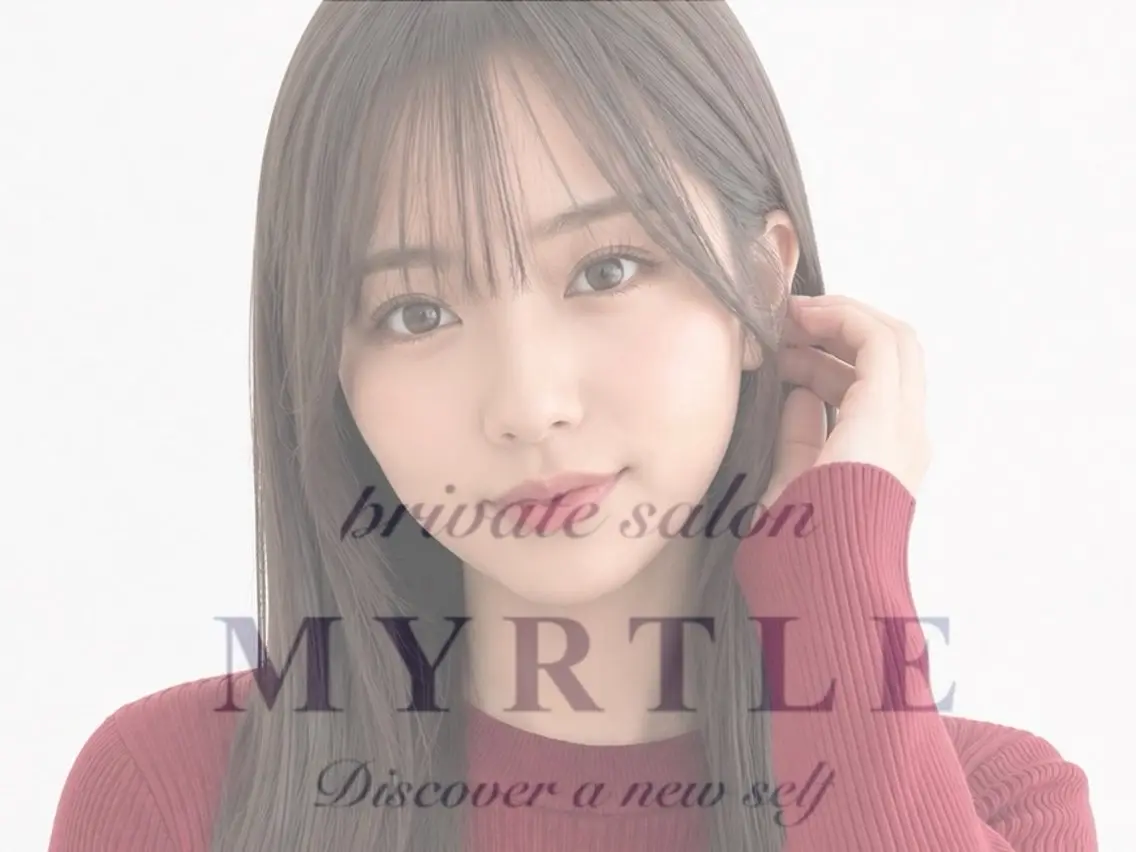 ロング カット ヘアカラー トリートメント MYRTLE TSUNODAのヘアスタイル