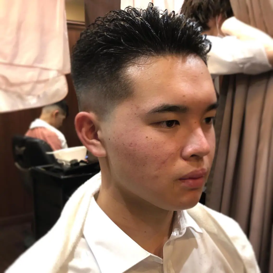 ショート 【パーマ指名No1】 浅野空人のヘアスタイル