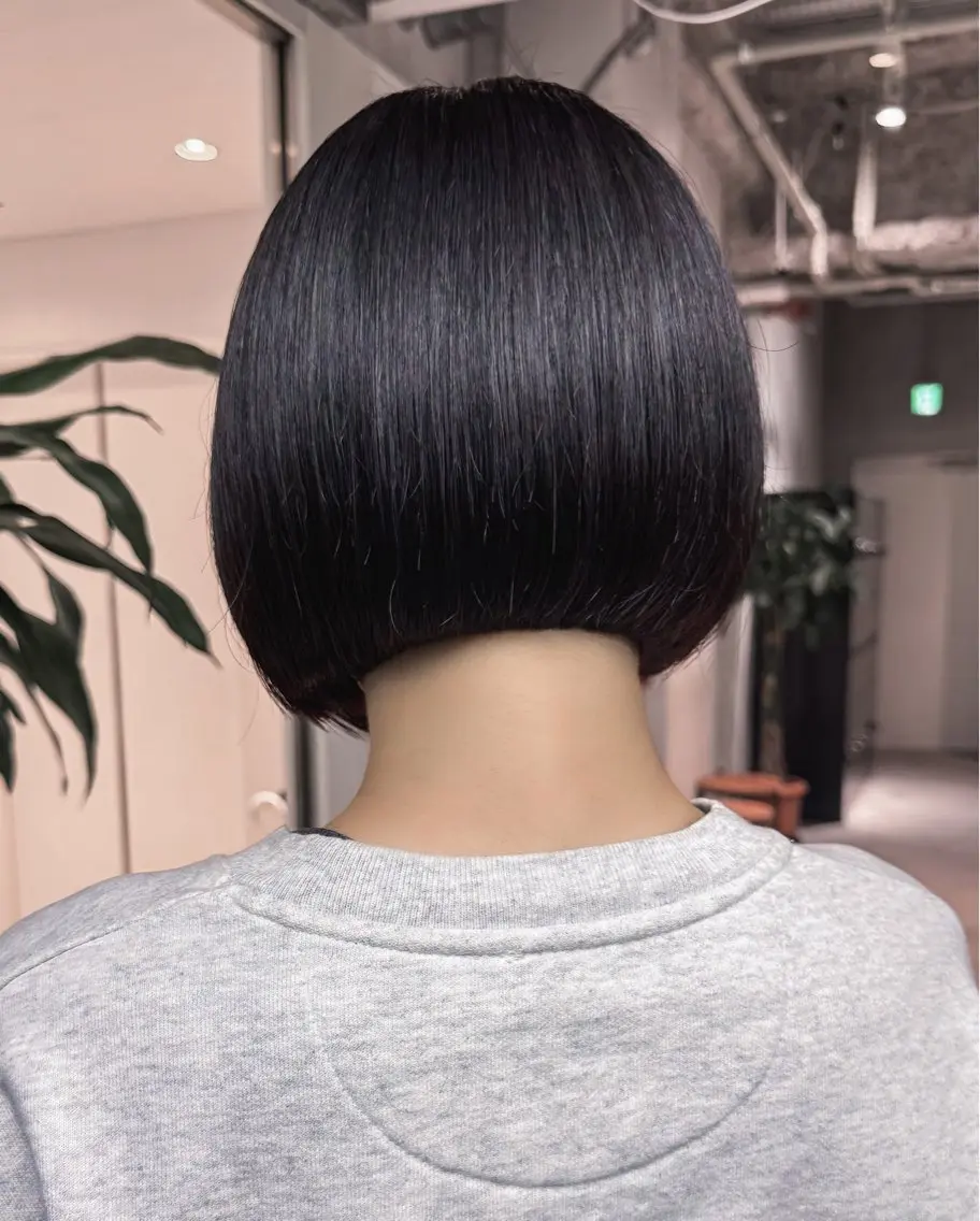ショート ボブ トリートメント 小田 晃瑛のヘアスタイル