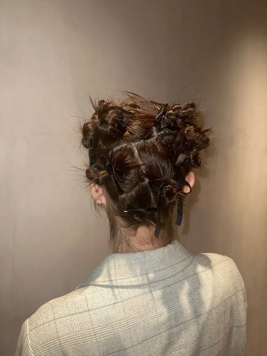 ヘアアレンジ ヘアセット Rio/ kiri  逗子葉山のヘアスタイル