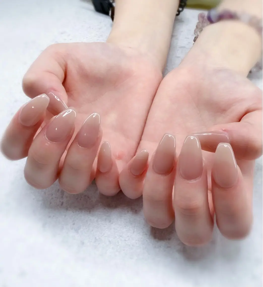 ネイル スカルプネイル ハンドネイル 🎀 ioriのネイルデザイン