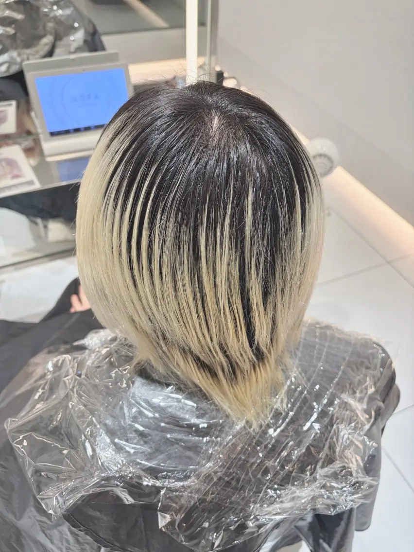 ショート カラー ヘアアレンジ メンズ .⋆⟡💖 Marin💖⟡⋆.のヘアスタイル