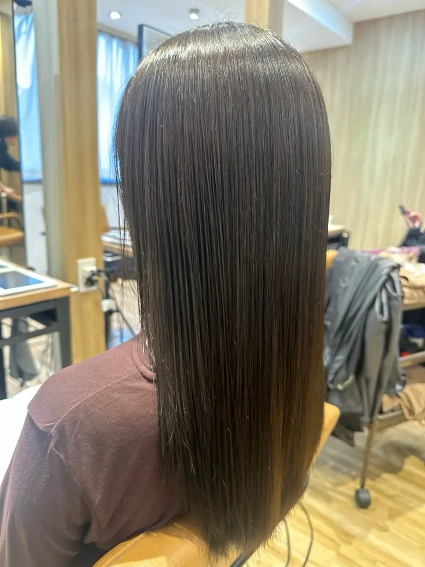 セミロング カラー ヘアカラー トリートメント ✨✂️Nori ✂️✨のヘアスタイル