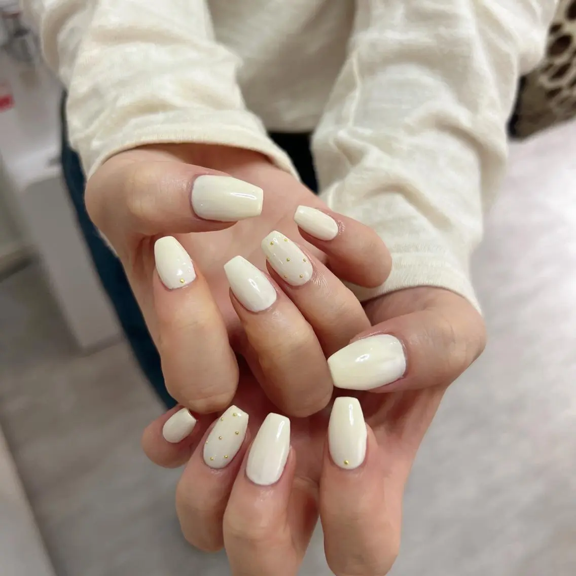 ネイル ストーンネイル You&Me Yukiのネイルデザイン