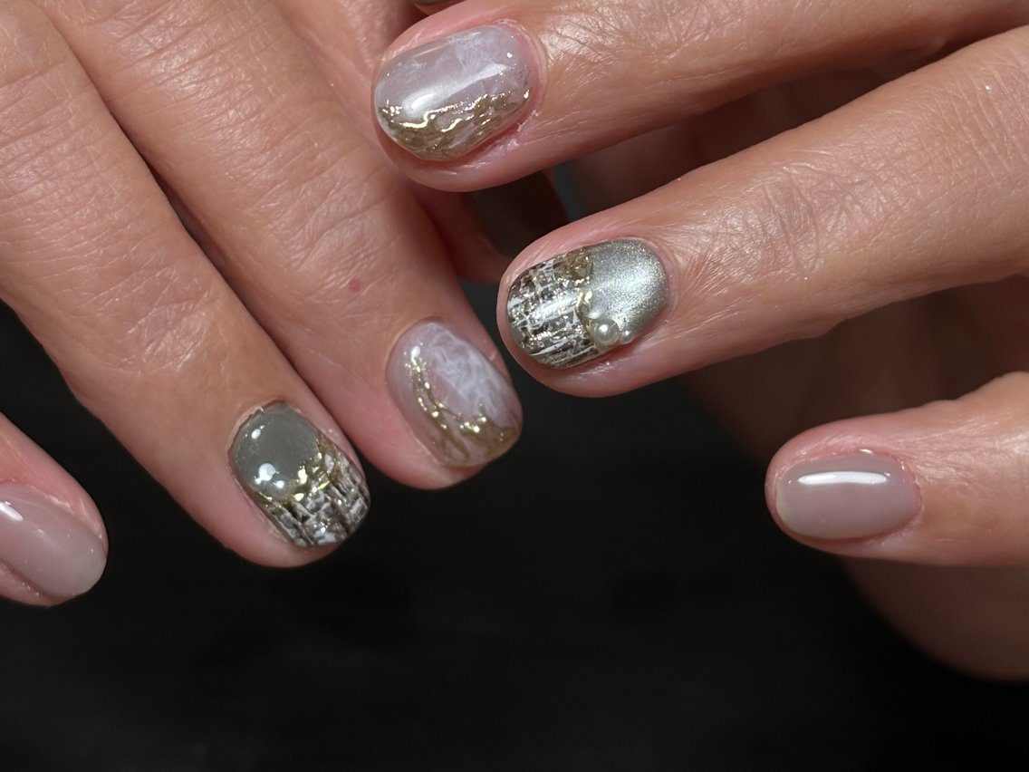ネイル ハンドネイル lead nail sayakaのネイルデザイン