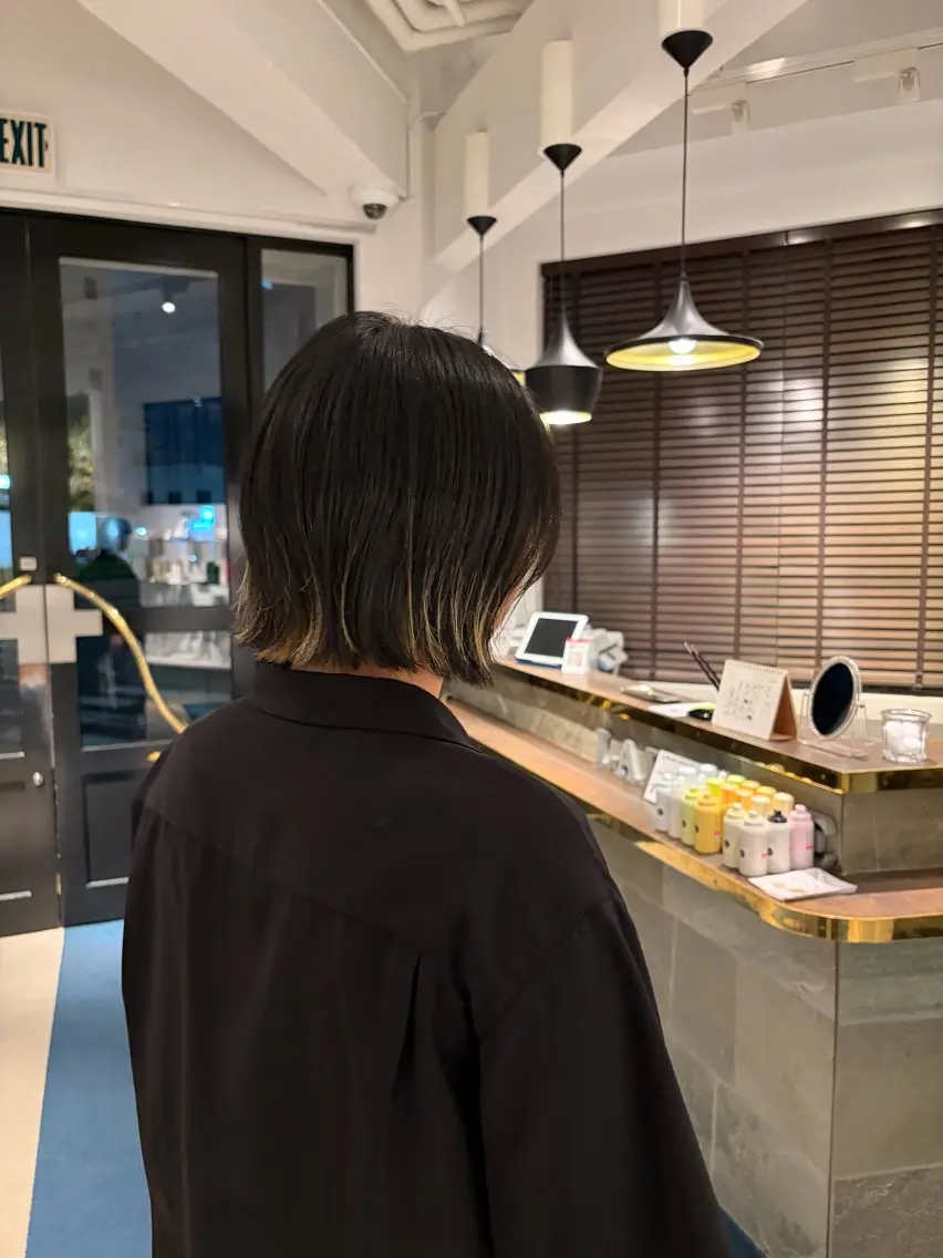 カット ワタナベ イオリ🧼のヘアスタイル