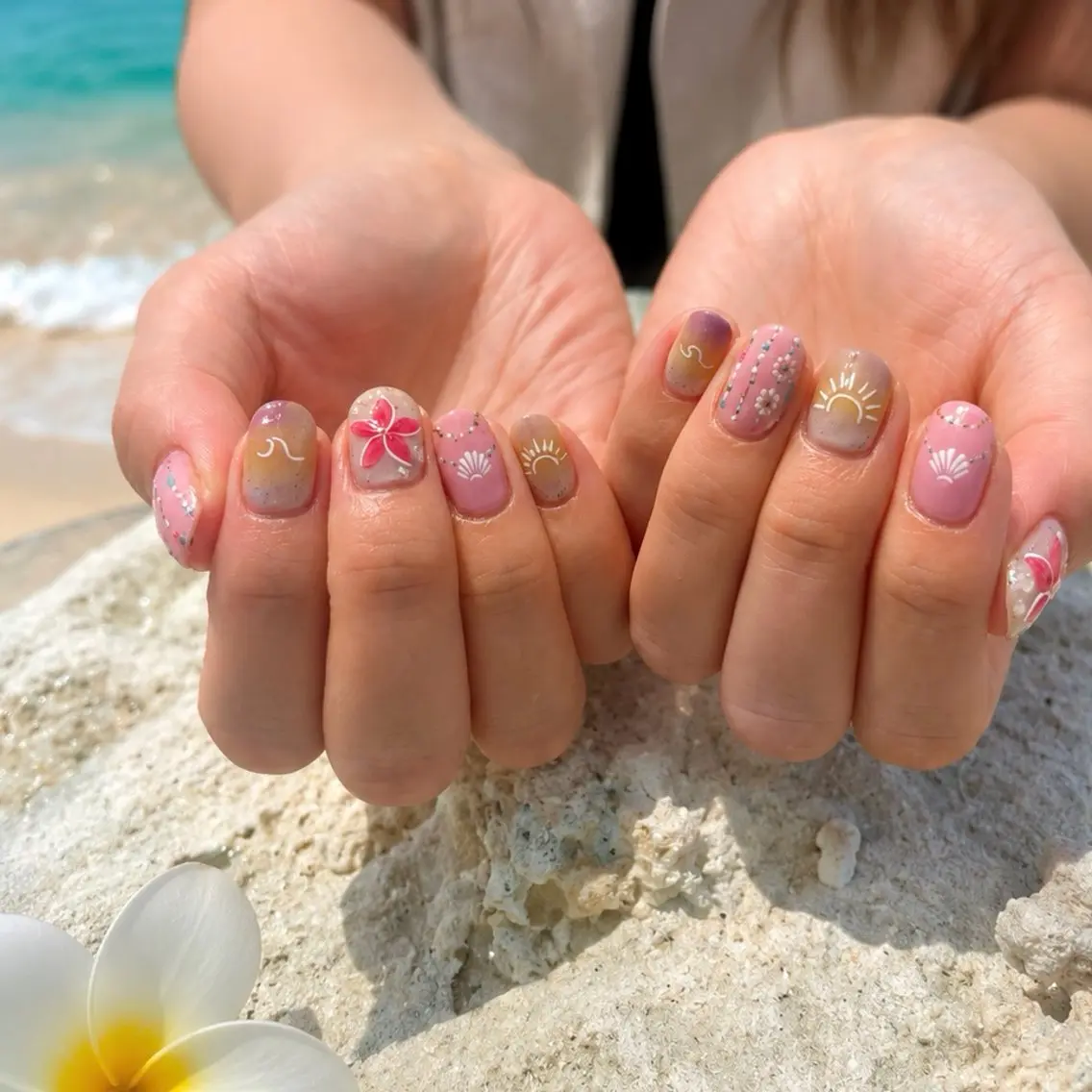 ネイル ハンドネイル riko nailのネイルデザイン