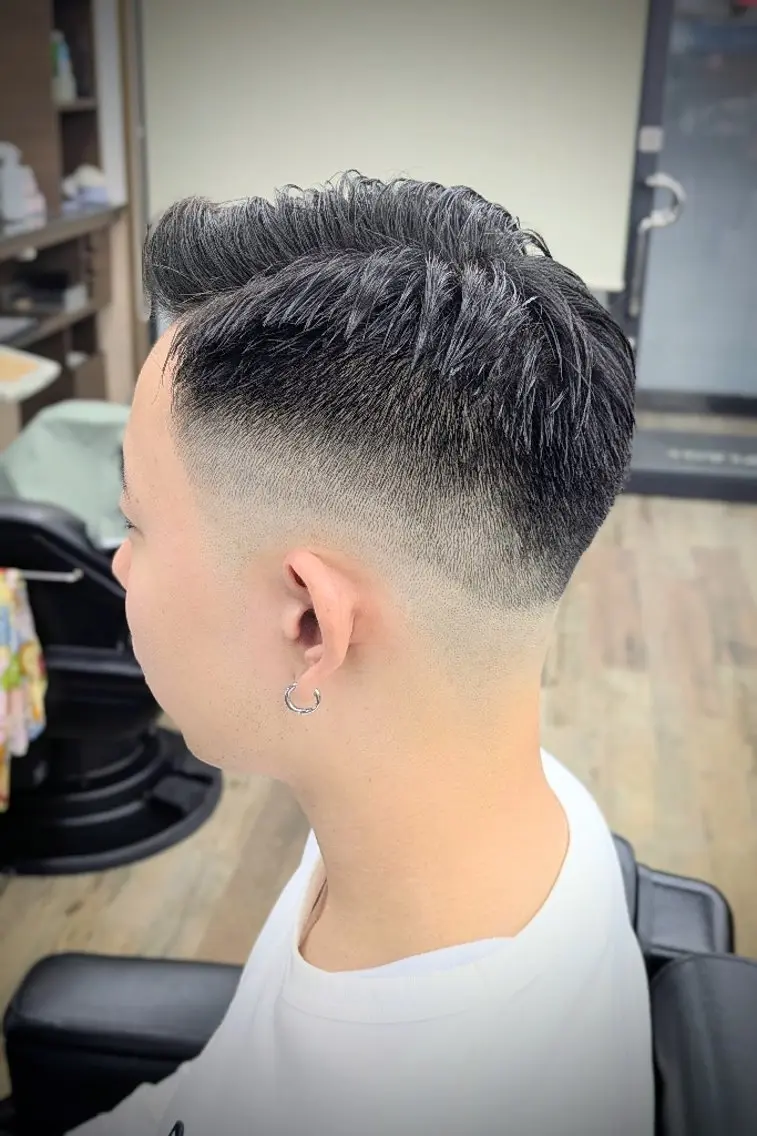 ショート 理容プラージュ燕三条 福井のヘアスタイル